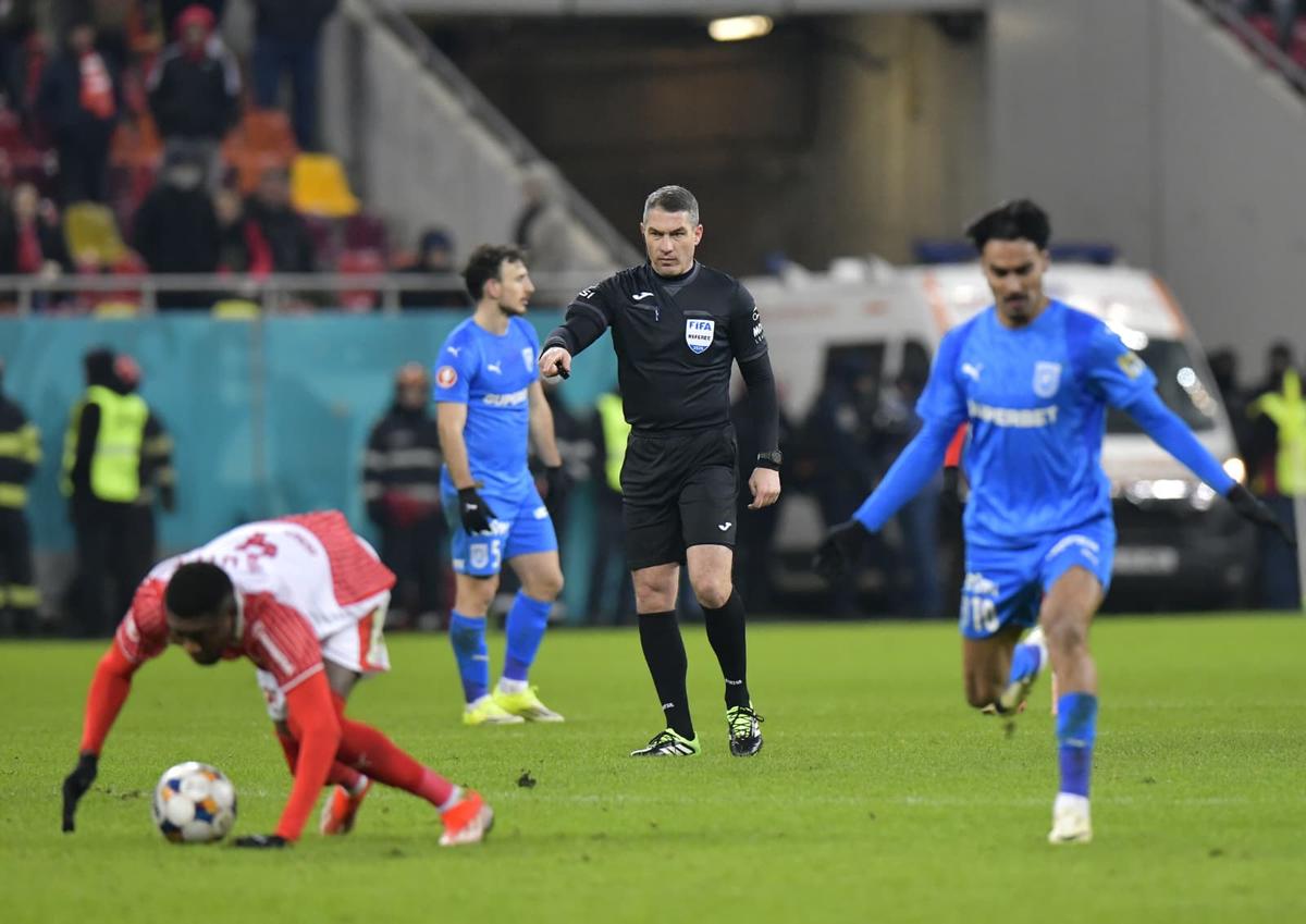 Dinamo și Universitatea Craiova împart punctele în derby, într-un final tensionat » Clasamentul cu 4 etape rămase din sezonul regulat