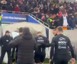 Ștefan Baiaram a dezvăluit ce s-a întâmplat la finalul derby-ului: „M-au jignit urât, ăștia sunt fanii dinamoviști”