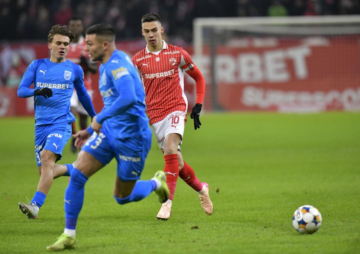 Ce l-a deranjat pe Filipe Coelho după derby-ul cu Dinamo: „Nu este ușor”