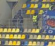 Duelul galeriilor în Dinamo - Craiova » Mesaje ironice afișate de suporteri: „Ați venit la capitală, cum ați strâns bani de bilet?”