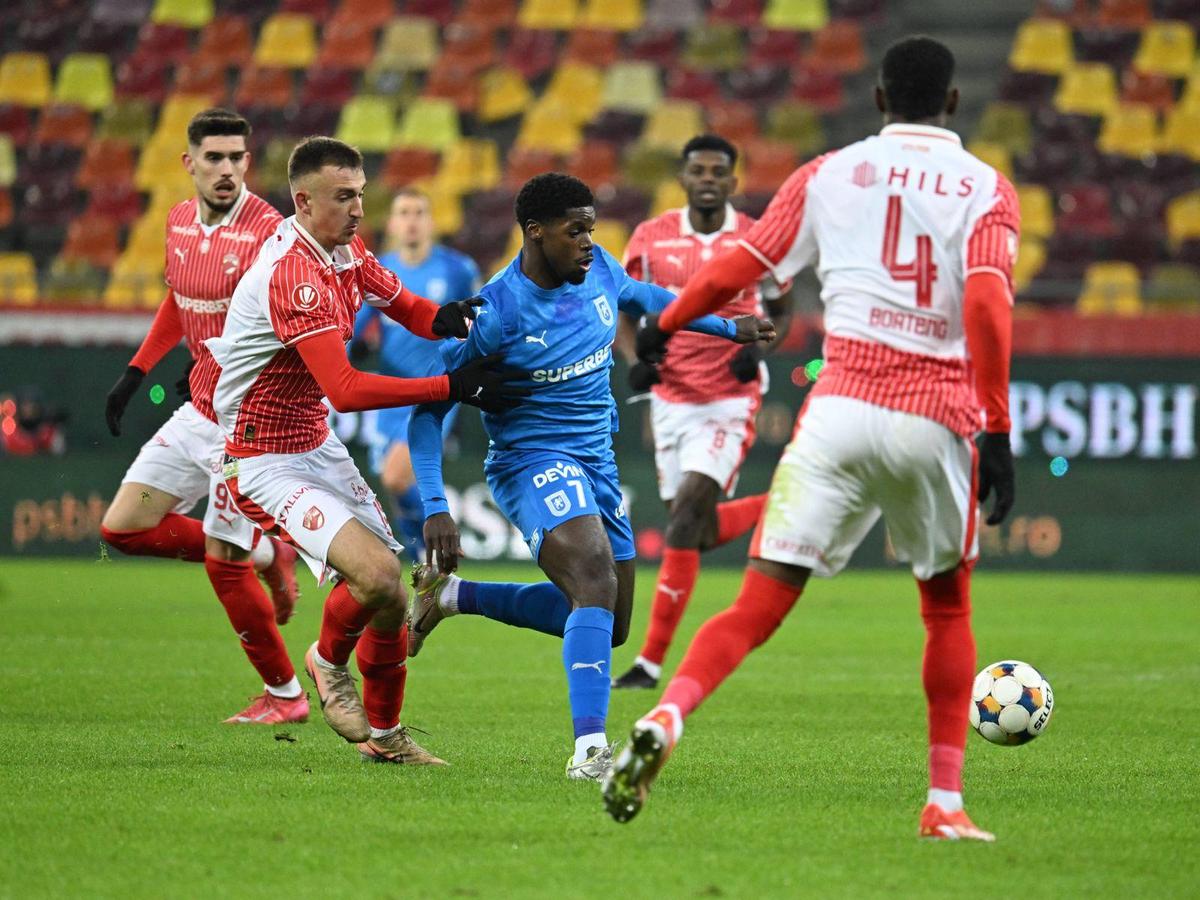 Dinamo - Craiova, 9 februarie 2026