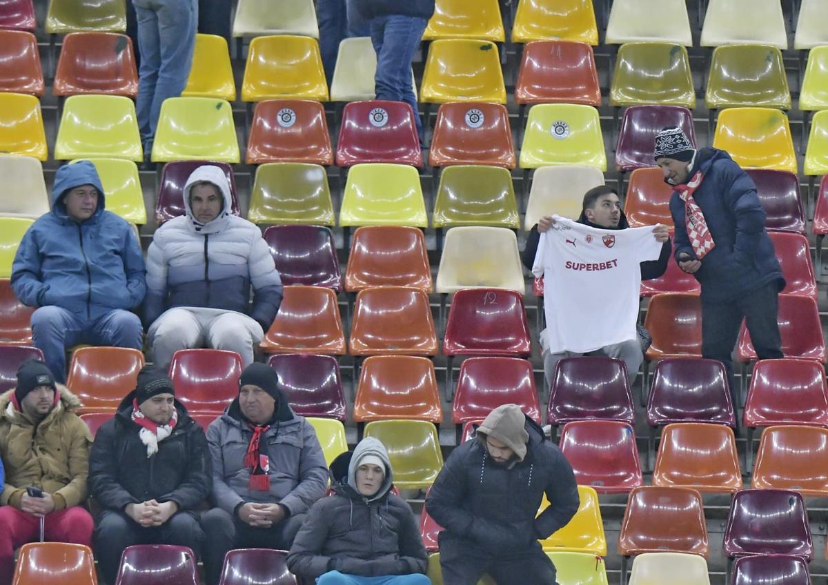 Dinamo - Craiova, 9 februarie 2026