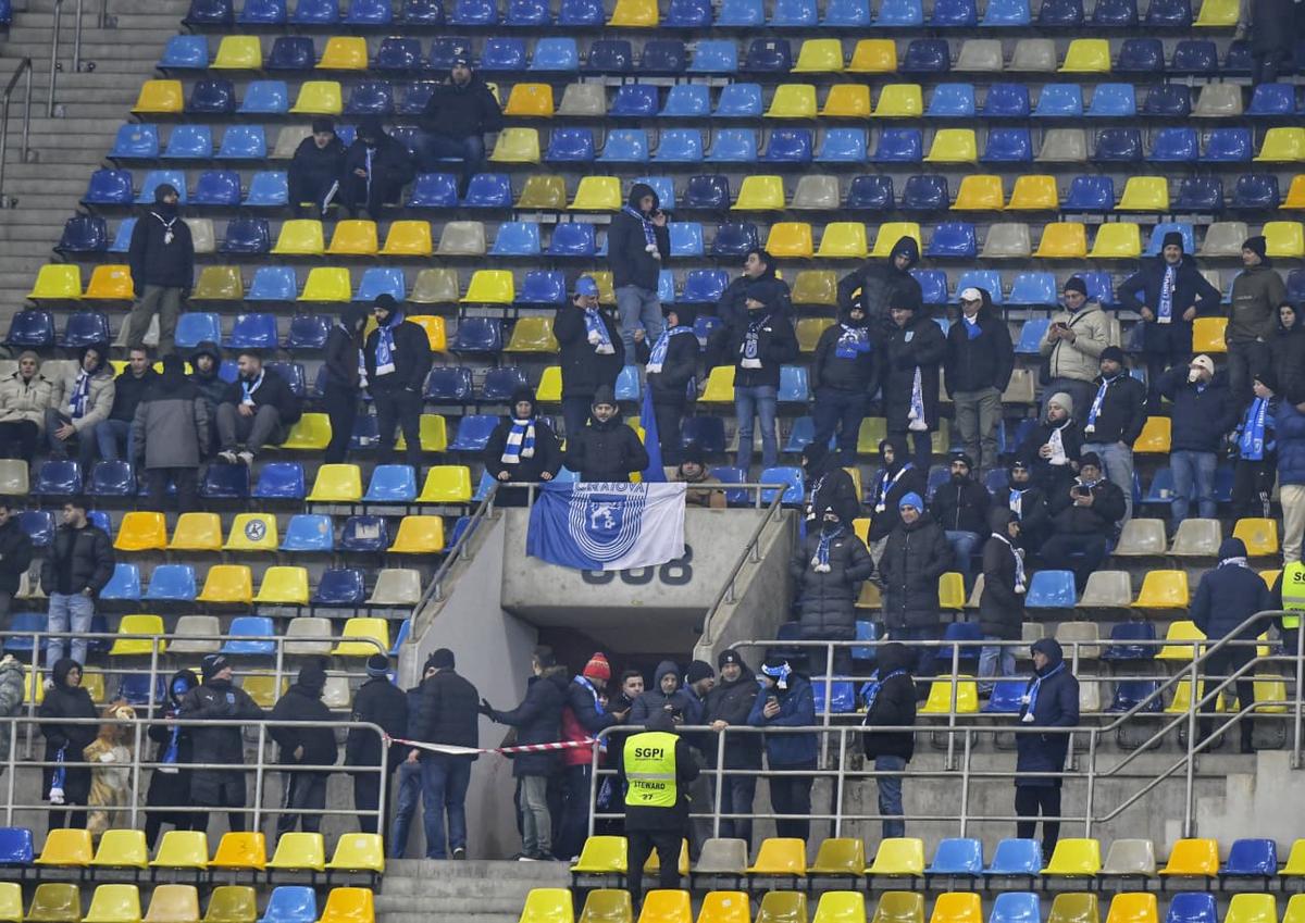 Dinamo și Universitatea Craiova împart punctele în derby, într-un final tensionat » Clasamentul cu 4 etape rămase din sezonul regulat