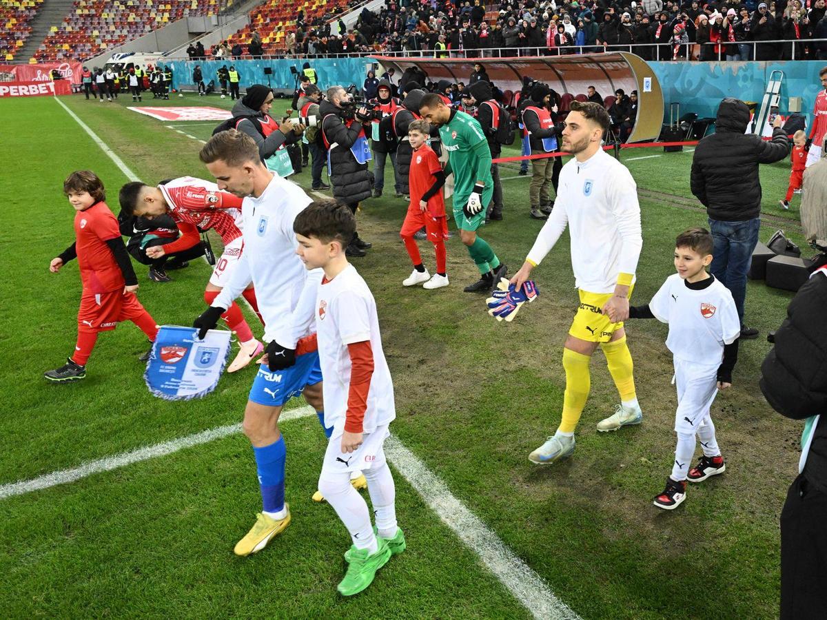 Dinamo - Craiova, 9 februarie 2026
