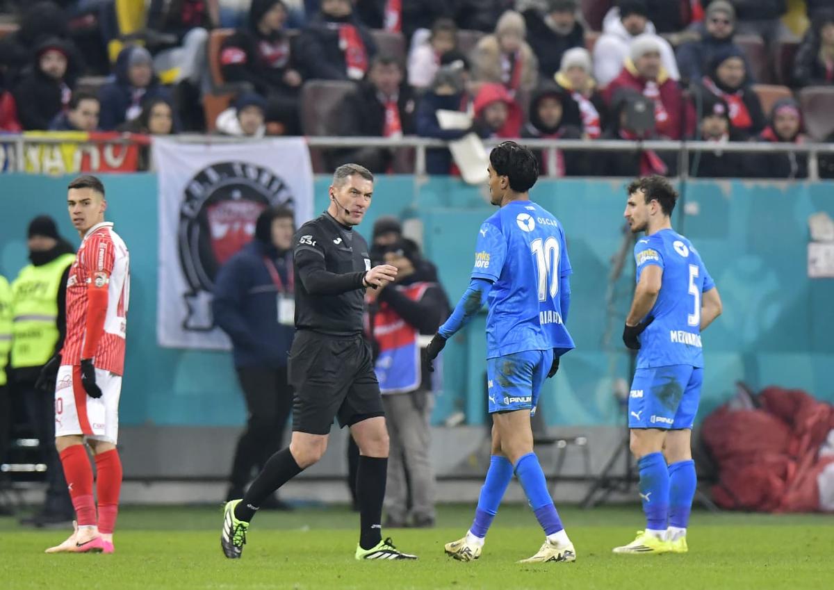 Dinamo - Universitatea Craiova, 9 februarie 2026