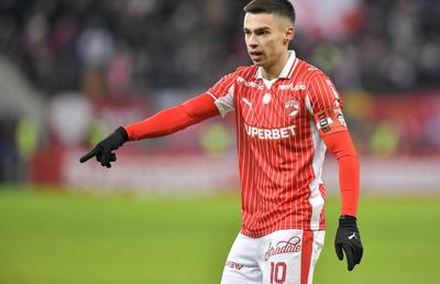 Cătălin Cîrjan, suspendat! Va fi marele absent al „câinilor” în Superliga