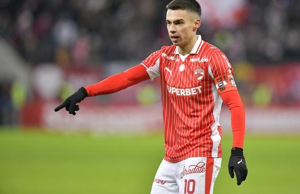 Cătălin Cîrjan, suspendat! Va fi marele absent al „câinilor” în Superliga