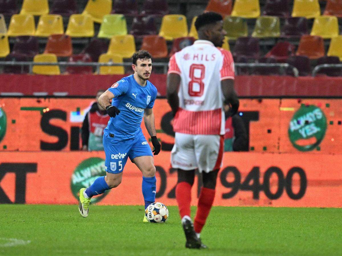 Dinamo - Craiova, 9 februarie 2026