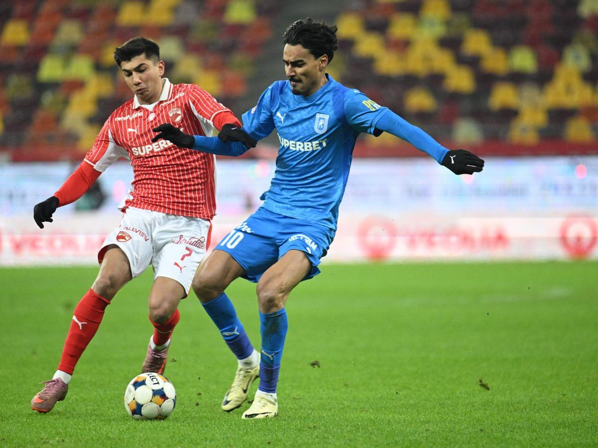 Dinamo - Craiova, 9 februarie 2026