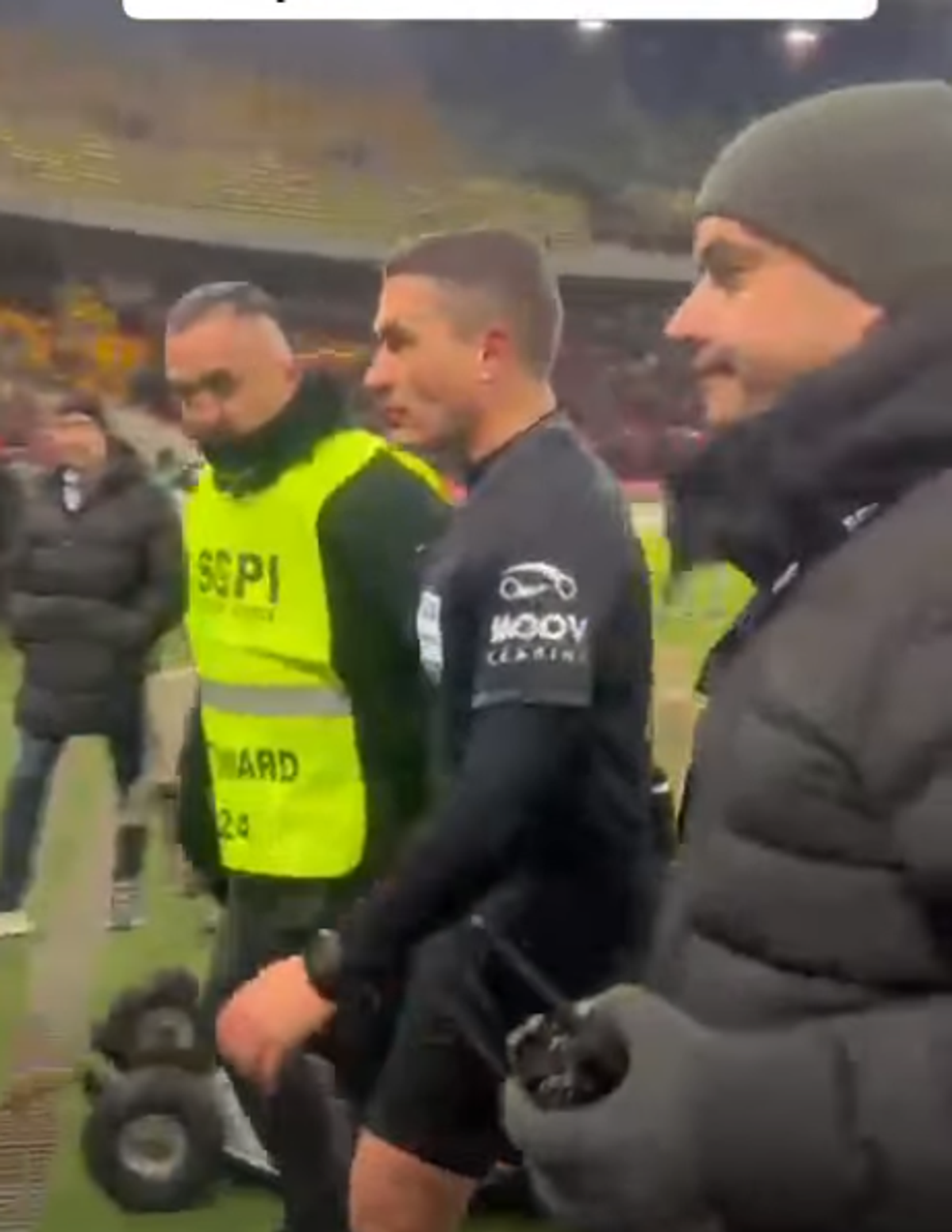 Ștefan Baiaram a dezvăluit ce s-a întâmplat la finalul derby-ului: „M-au jignit urât, ăștia sunt fanii dinamoviști”
