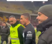 Istvan Kovacs a fost lovit de un obiect venit din tribună imediat după Dinamo - Craiova