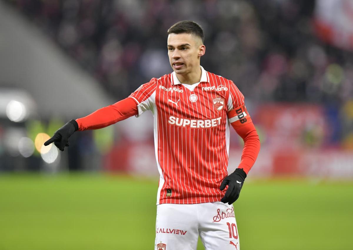 Dinamo și Universitatea Craiova împart punctele în derby, într-un final tensionat » Clasamentul cu 4 etape rămase din sezonul regulat