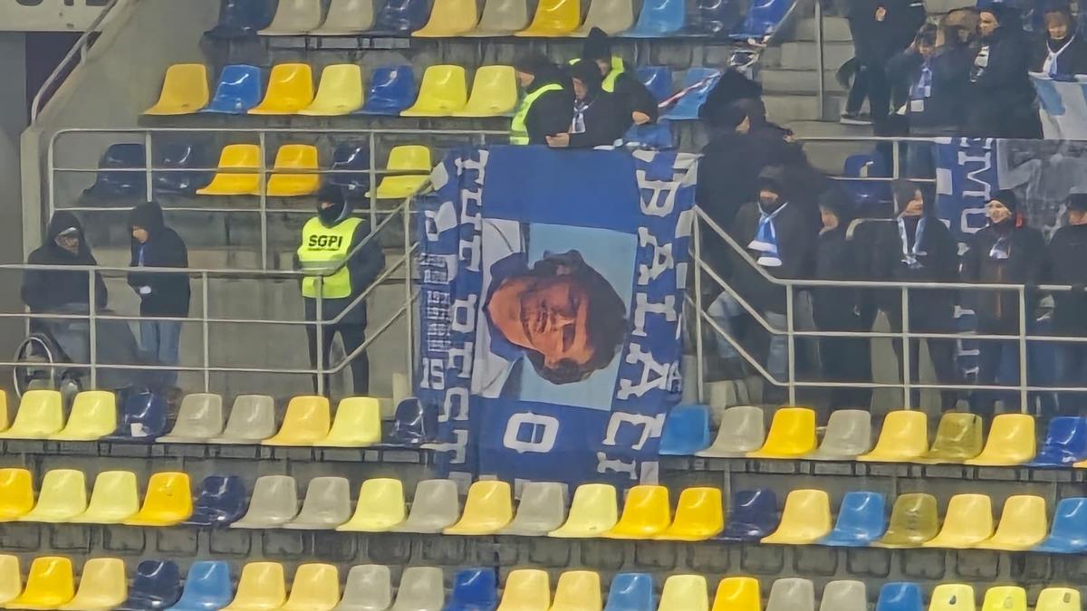Mesajele afișate de suporteri la Dinamo - Universitatea Craiova, etapa 26 din Superliga