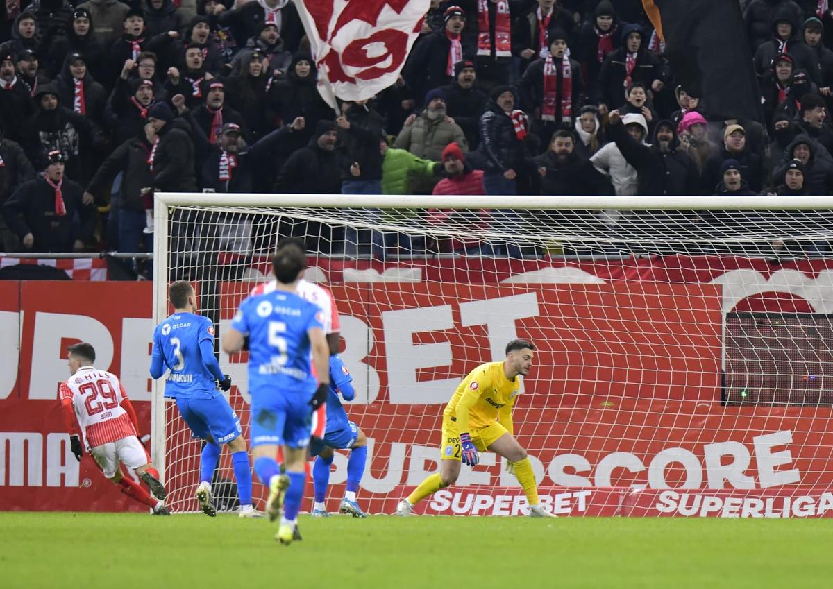 Dinamo - Craiova, 9 februarie 2026