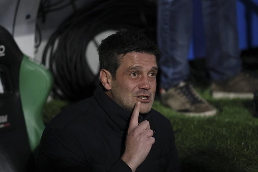 Cristi Chivu are 28 de victorii în 39 de meciuri ca antrenor al lui Inter, dintere care 19 în acest sezon din Serie A / Foto: Imago Surpriză la Inter în primul antrenament al săptămânii » Ce problemă are Chivu pentru derby-ul cu Juventus