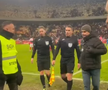 Istvan Kovacs a fost lovit de un obiect venit din tribună imediat după Dinamo - Craiova