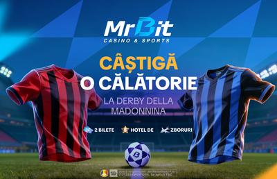 MrBit lansează Concursul Derby della Madonnina cu o excursie la Milano