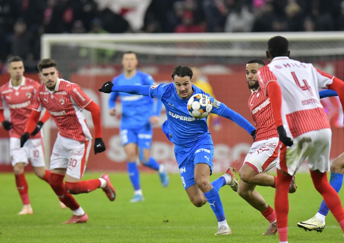 Andrei Nicolescu nu l-a iertat după Dinamo - Craiova: „Neinspirat, nu înțeleg de ce se complică!” » Laude pentru un adversar: „Un talent incredibil”