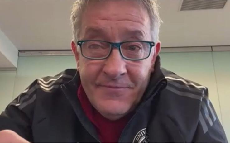 Cristiano Bergodi a plâns în cadrul intervenției avute la fanatik.ro