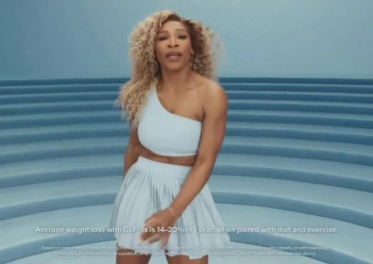 „Cea mai mare dezamăgire!” » Serena Williams, pusă la colț pentru reclama din timpul Super Bowl: „Așa am slăbit 15 kilograme”