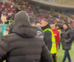 Istvan Kovacs a fost lovit de un obiect venit din tribună imediat după Dinamo - Craiova