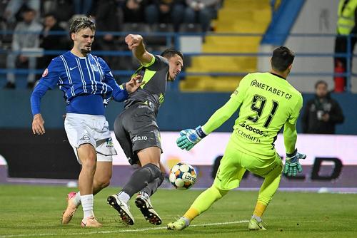 David Lazar, în acțiune // foto: Imago Images