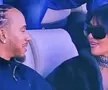 Kim Kardashian și Lewis Hamilton, prima apariție publică / X