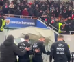 Istvan Kovacs a fost lovit de un obiect venit din tribună imediat după Dinamo - Craiova