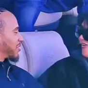 Kim Kardashian și Lewis Hamilton, prima apariție publică / X