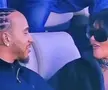 Kim Kardashian și Lewis Hamilton, prima apariție publică / X