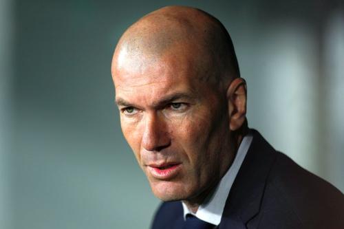 Zinedine Zidane // FOTO: Guliver/GettyImages