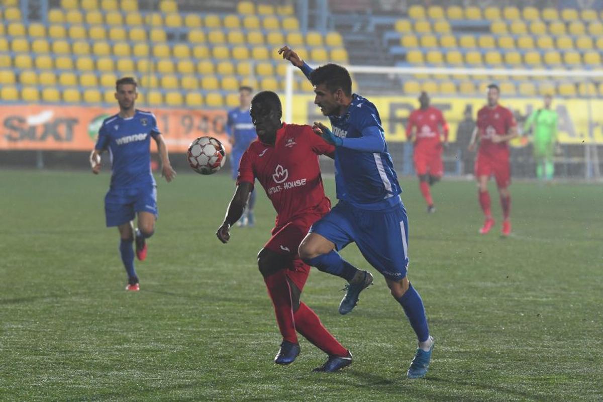 FC VOLUNTARI - HERMANNSTADT 1-1 // VIDEO+FOTO „Scărița” lui Pașcanu din prelungiri aduce un punct pentru gazde » Cum arată ACUM clasamentul: Dinamo cade pe 4!