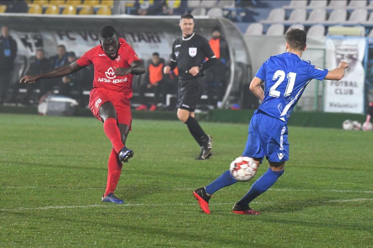 FC VOLUNTARI - HERMANNSTADT 1-1 // VIDEO+FOTO „Scărița” lui Pașcanu din prelungiri aduce un punct pentru gazde » Cum arată ACUM clasamentul: Dinamo cade pe 4!