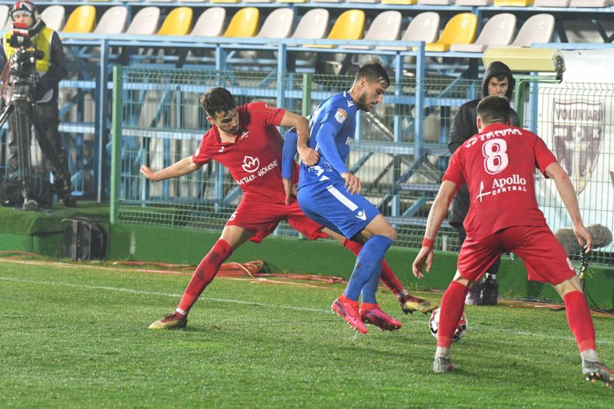 FC VOLUNTARI - HERMANNSTADT 1-1 // VIDEO+FOTO „Scărița” lui Pașcanu din prelungiri aduce un punct pentru gazde » Cum arată ACUM clasamentul: Dinamo cade pe 4!