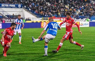 POLI IAȘI - DINAMO 1-0 // Andrei Cristea a câștigat „meciul” cu Mircea Rednic