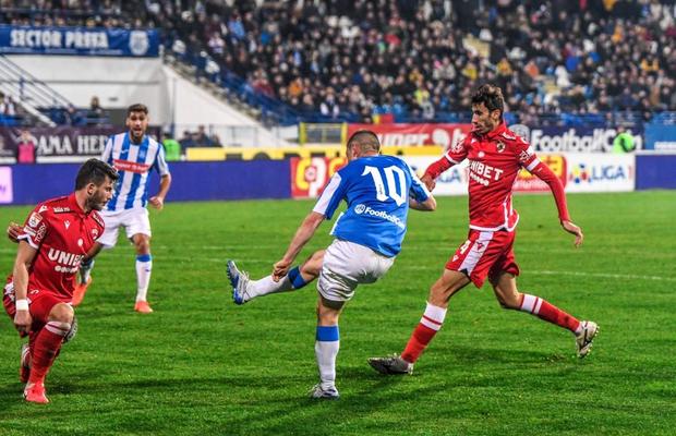 POLI IAȘI - DINAMO 1-0 // Andrei Cristea a câștigat „meciul” cu Mircea Rednic