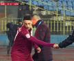 GAZ METAN - CFR CLUJ 0-0 // FOTO Dan Petrescu a bătut toate recordurile: l-a introdus titular și l-a schimbat după doar 40 de secunde!