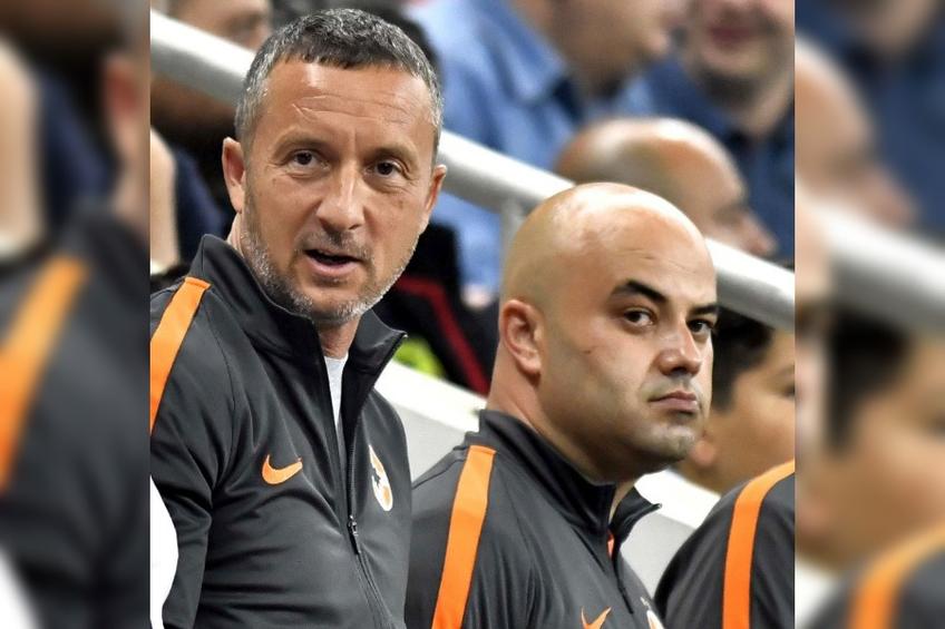 Mihai Stoica și Cătălin Făiniși, omul pe care ar fi trebuit să-l înlocuiască MM, conform viziunii lui Becali de restructurare a organigramei FOTO sportpictures.eu