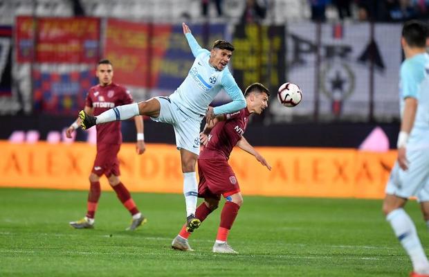 CFR Cluj a comis-o! A chemat fanii pe stadion la derby-ul cu FCSB :)