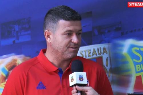 Daniel Oprița, antrenor CSA Steaua