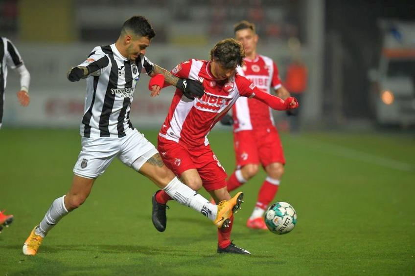 Astra a câștigat cu Dinamo, scor 2-0