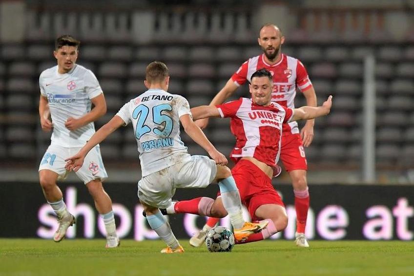 Dinamo a câștigat ultimul meci direct cu FCSB, 1-0 în Cupa României