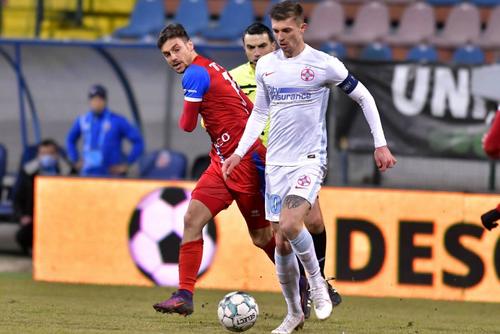 Stefan Așkovski, în duel cu Florin Tănase // foto: Imago