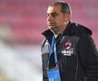 Ionel Gane, dezamăgit după remiza cu FC Voluntari. foto: Raed Krishan (GSP)