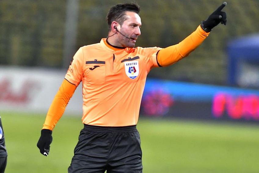Sebastian Colțescu, la FC Argeș - Viitorul, pe 12 februarie // foto: Imago