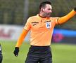Sebastian Colțescu, la FC Argeș - Viitorul, pe 12 februarie // foto: Imago