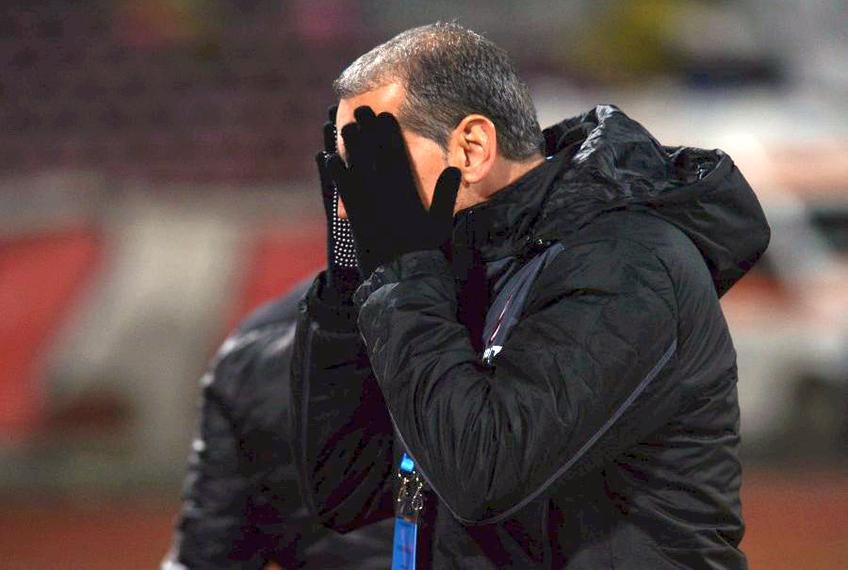 Ionel Gane are tot mai mulți contestatari la Dinamo // FOTO: Cristi Preda