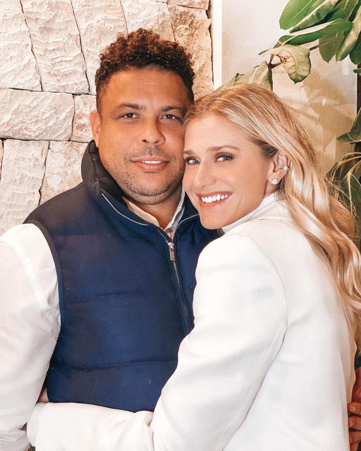Ronaldo, mire pentru a patra oară! Cine e viitoarea soție a brazilianului + mesajul primei neveste: „Trăiască iubirea!”
