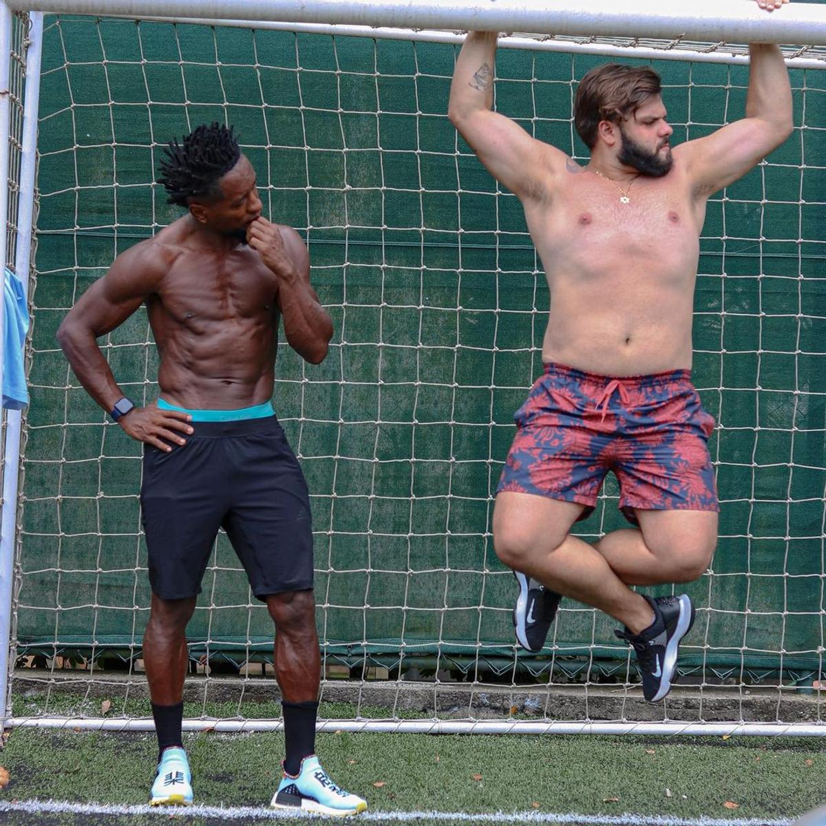 FOTO Fostul mijlocaș al lui Real Madrid și Bayern s-a „reinventat” la 46 de ani » Arată spectaculos!