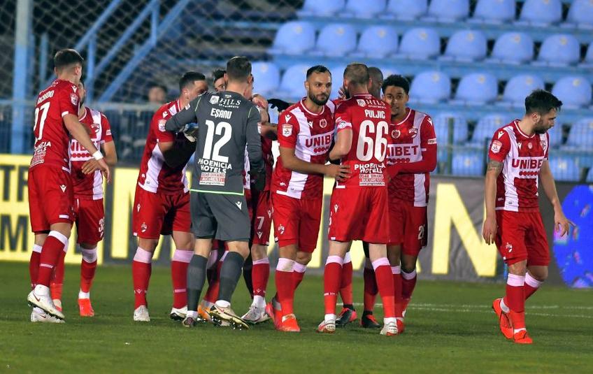 Dinamo e pe loc de baraj în Liga 1 @FOTO: Imago